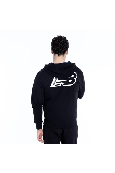 Man Lifestyle Hoodie Sweatshirt Mnh1318-bk