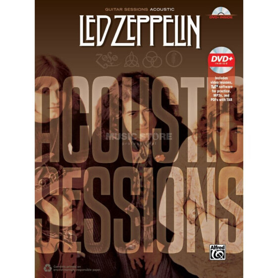 Alfred Music Led Zeppelin: Acoustic Sessions