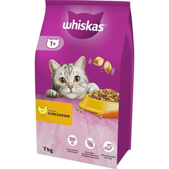 Cat food Whiskas Adult Chicken 7 kg