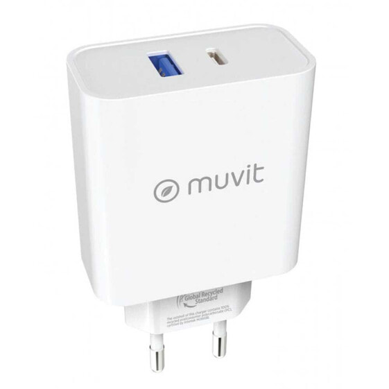 MUVIT FOR CHANGE 65W USB-C Wall Charger