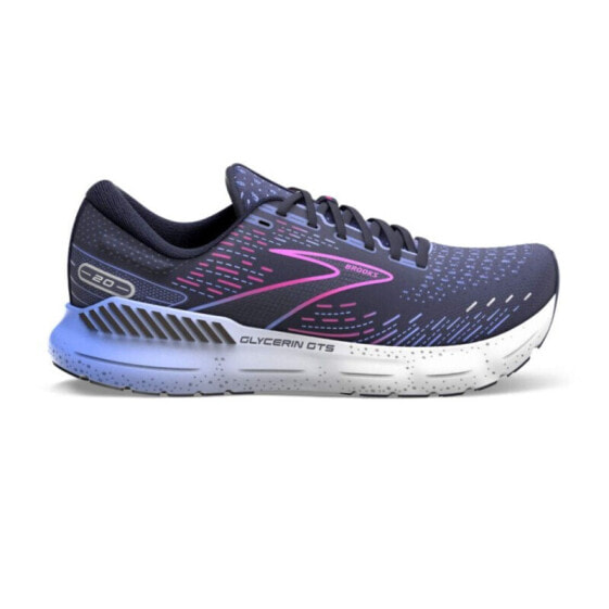 Brooks Womens Glycerin GTS 20 Running Shoes - Blue