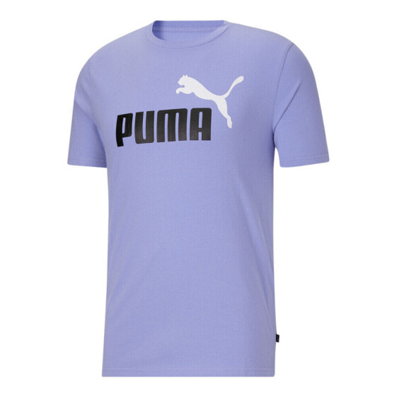 Футболка PUMA Essential 2 Crew Neck Purple