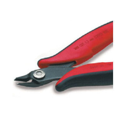 Cimco 10 1040 - Diagonal-cutting pliers - Plastic - Black/Red - 13.2 cm