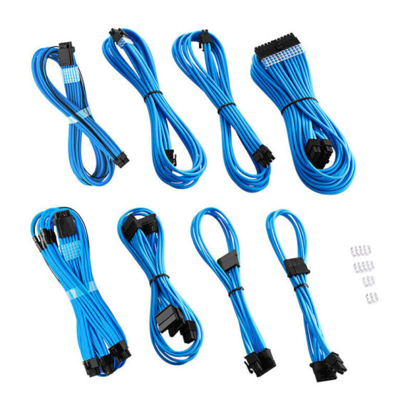 Cablemod PRO ModMesh RT 12VHPWR Dual Cable Kit für ASUS/Seasonic/Phanteks - hellblau