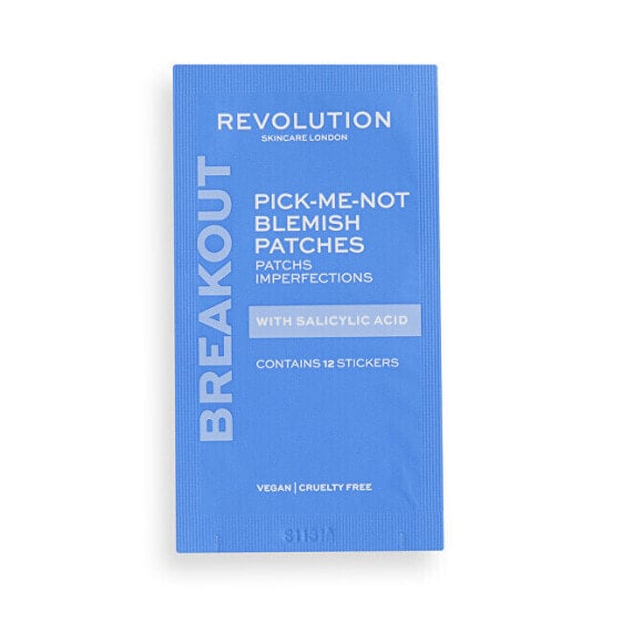 Патчи для лица Revolution против несовершенств Pick-Me-Not 60 шт