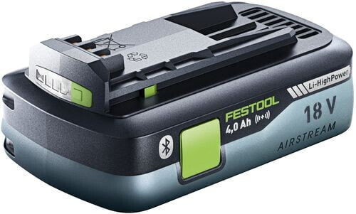 Festool HighPower Akkupack BP 18 Li 4,0 HPC-ASI, 4,0 Ah