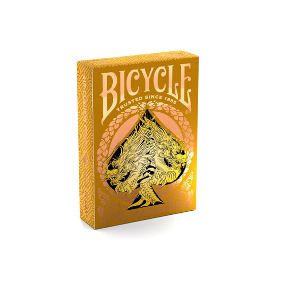 BICYCLE Gold Dragon card game