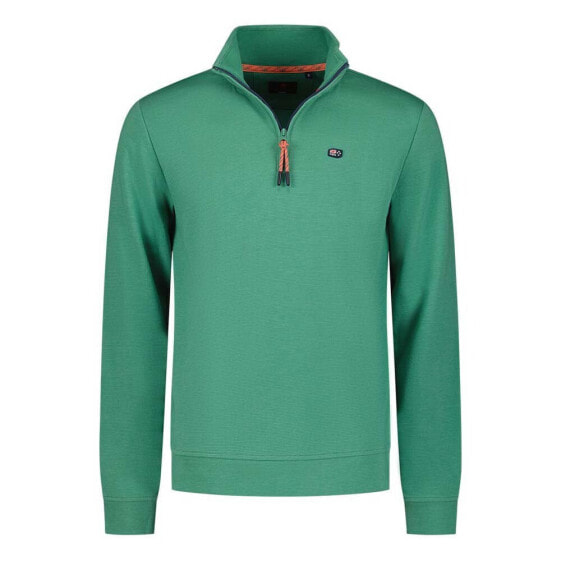 NZA NEW ZEALAND Mirror Tarn half zip sweatshirt