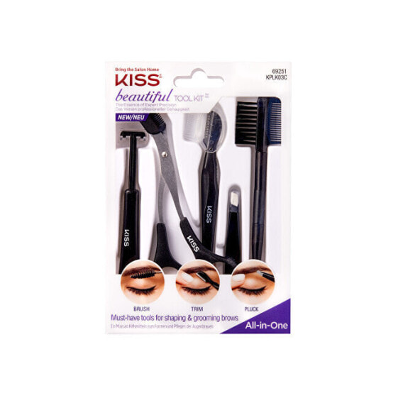 Набор для бровей Kiss Beautiful Tool Kit Brows