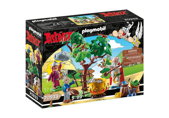 Игровой набор PLAYMOBIL Asterix Miraculix with magic potion Adventure (Приключение)