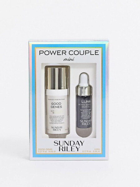 Sunday Riley Power Couple Good Genes & Luna Mini Kit - 24% Saving