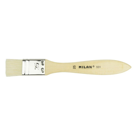 MILAN Spalter ChungkinGr Bristle Brush For VarnishinGr And Oil PaintinGr Series 531 25 mm