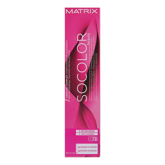 Краска постоянная для волос Matrix Socolor Beauty 507G (90 мл)