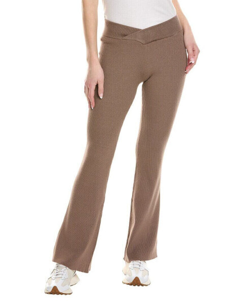 Chaser Party Flare Pant Women's Brown Xs