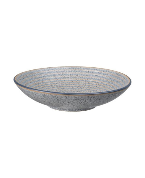 Studio Craft Grey Medium Ridged Bowl