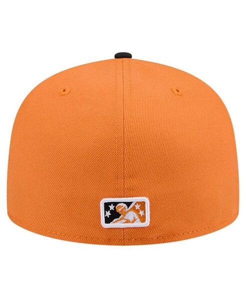 Men's Orange Aberdeen IronBirds Theme Night Decoys 59FIFTY Fitted Hat