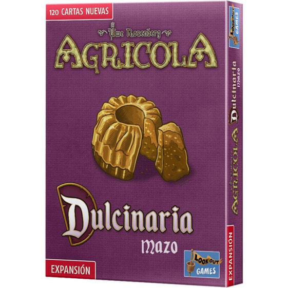 Настольная игра Asmodee Agricola Dulcinaria Mazo Expansion русская версия