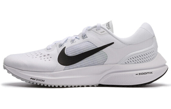 Кроссовки женские Nike Air Zoom Vomero 15 бело-черные