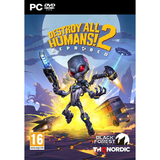 Видеоигры PC THQ Nordic Destroy All Humans 2: Reprobed