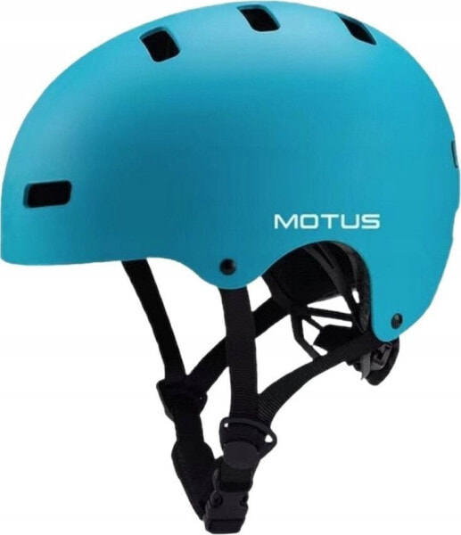 Motus Kask ochronny dziecięcy Motus MD-107 Rozmiar M 48-56cm Niebieski