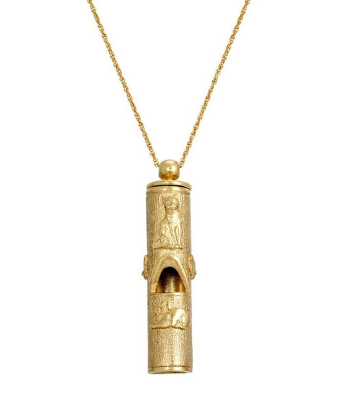 Women's 14K Gold-tone Cat Whistle