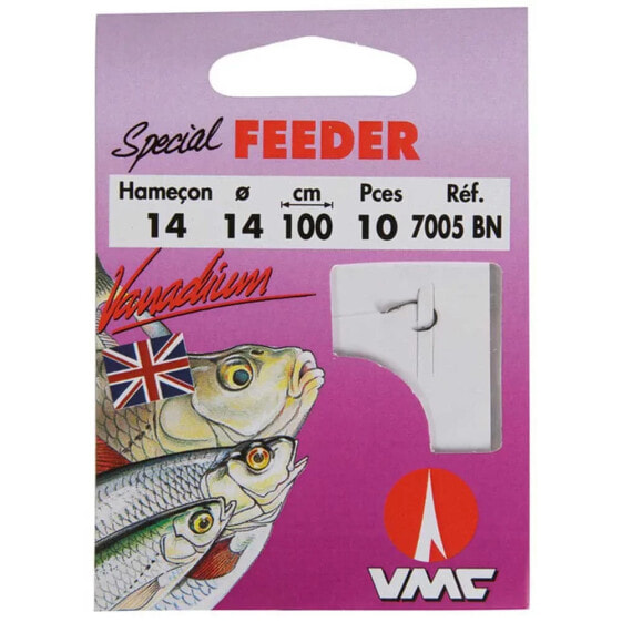 Крючок рыболовный VMC Special Feeder 1 м Связанный крючок