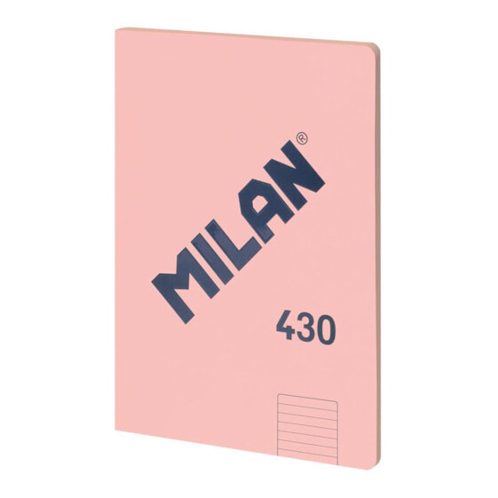 MILAN Glued Notebook Lined Paper 48 A4 Sheets 1918 Series