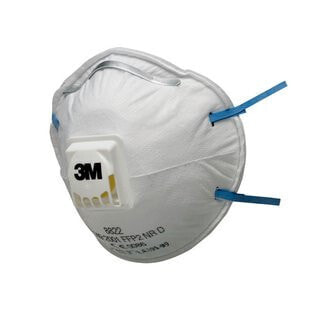 3M 8822 - Cup - FFP2 - White - Monochromatic - 1 pc(s)