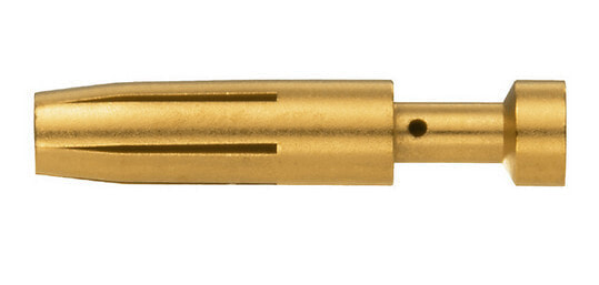 Weidmüller HDC-C-HE-BM2.5AU - Gold - Female - Straight - Copper - 2 m? - 1.64 g