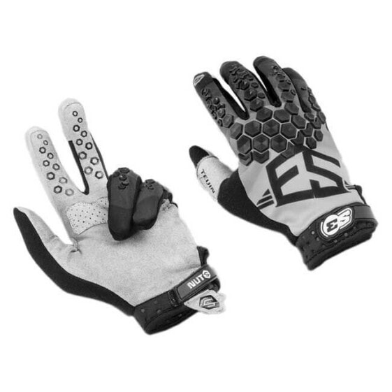 S3 PARTS Nuts off-road gloves