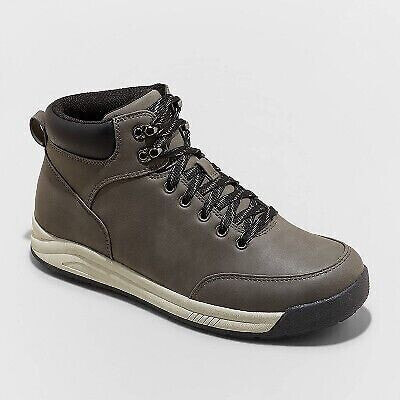 Men's Anders Hiker Boots - Goodfellow & Co Gray 9.5
