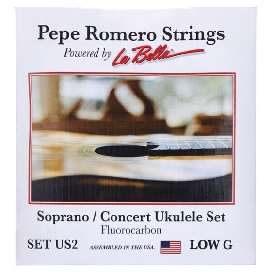 Укулеле Pepe Romero U2-S Concert/Soprano