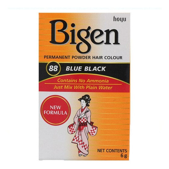 Permanent Dye Bigen 88 Negro Blue Black Nº 0-88 (6 gr)