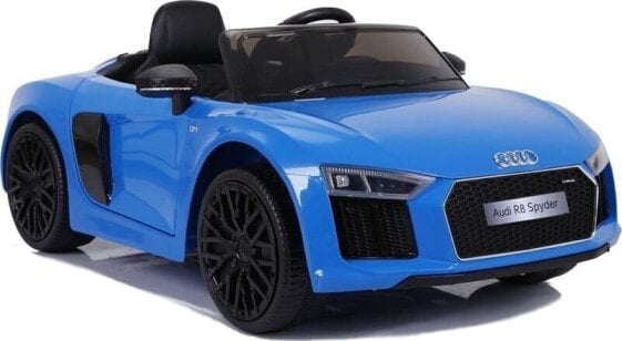 Lean Cars Auto na Akumulator Audi R8 Spyder Niebieskie Lakierowane