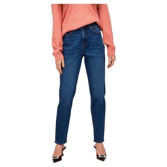 VILA Naomi Jo Dbd Mom Fit high waist jeans