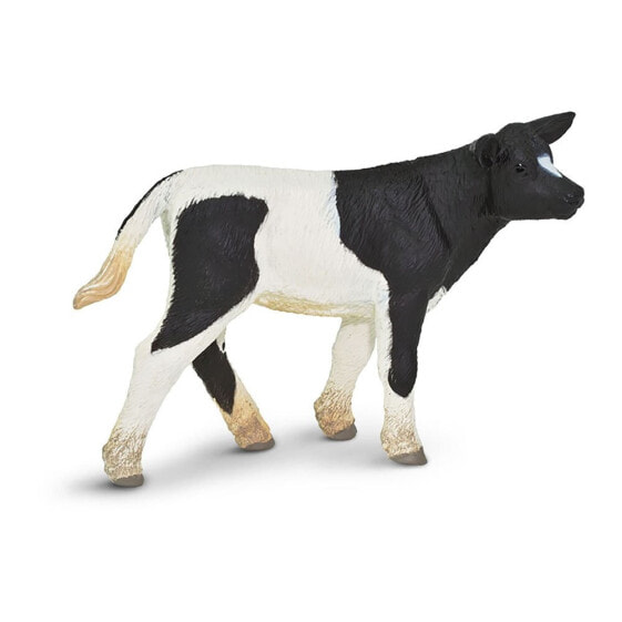 Фигурка Safari Ltd Holstein Calf Figure Wild Safari (Дикая Сафари).