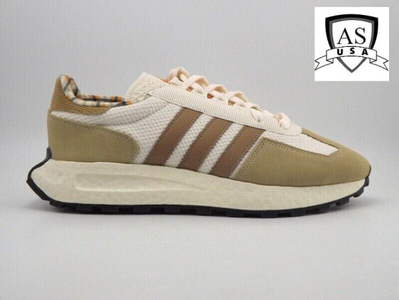 adidas Originals RETROPY E5 Men's Size 10.5 Sneakers GX8964 Savanna Cardboard