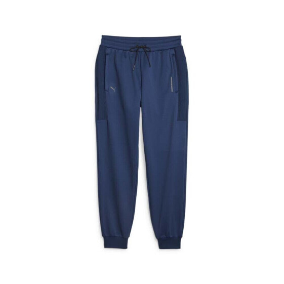 Puma Pd Sweatpants Mens Blue Casual Athletic Bottoms 62111321