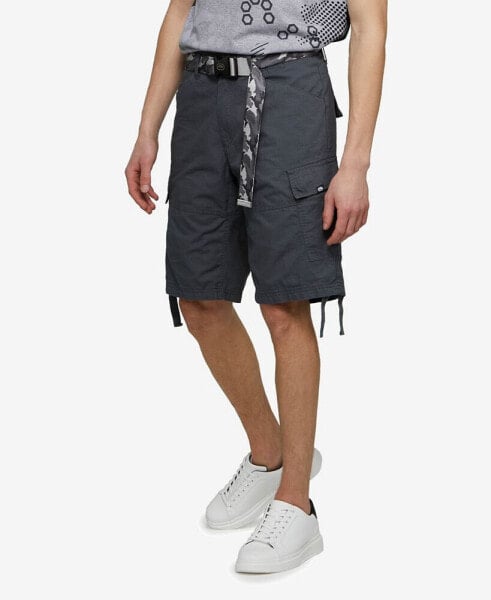 Men's Big and Tall Recon-Go Belted Cargo Shorts