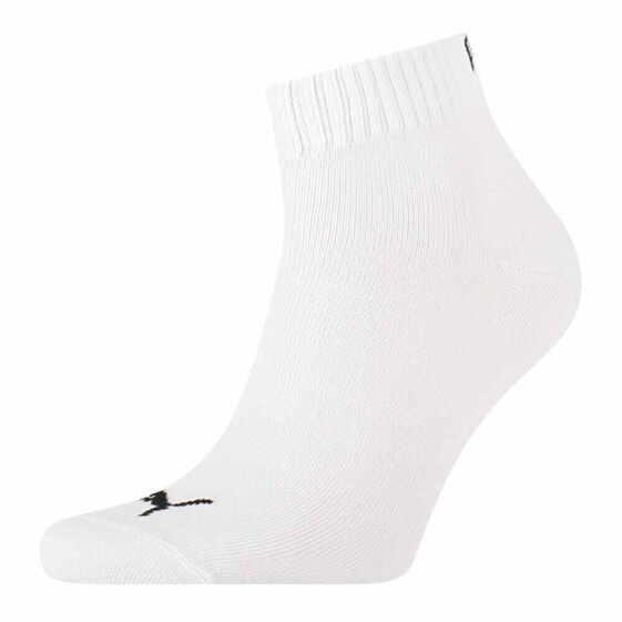 Puma Basic Quarter Socks Mens Size 7-9 Socks 90675304