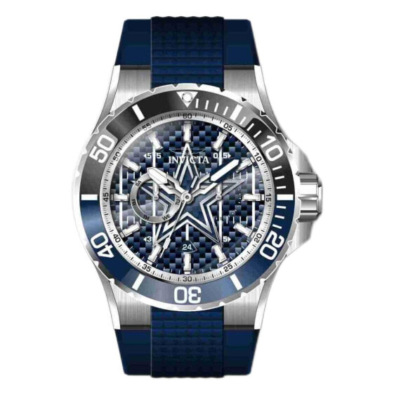 Часы Invicta Dallas Cowboys Blue 50mm