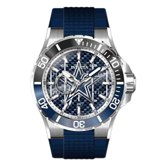 Invicta NFL Dallas Cowboys Men's Watch - 50mm. Blue (45398)