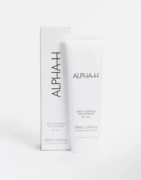 Alpha-H Daily Essential Moisturiser SPF 50+ with Vitamin E 50ml