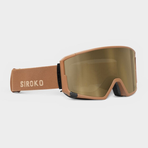 SIROKO G3 Leysin Ski Goggles
