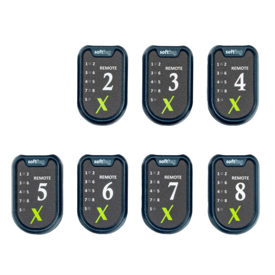 Softing IT Networks Zubehör Set mit 7#2 -#8 Smart Remotes