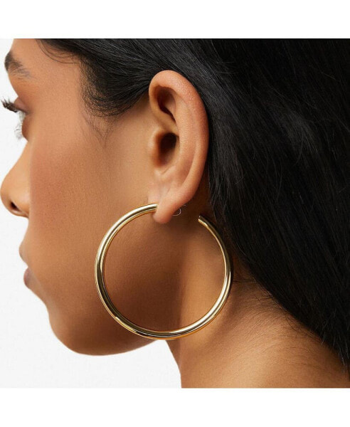 Large Hoop Earrings - Tia Large