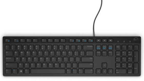 Dell KB216 - Keyboard - AZERTY - Black