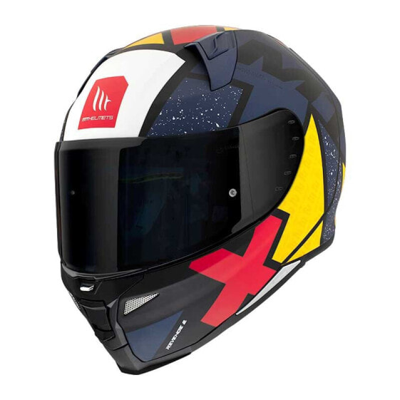 Шлем полного облика MT Helmets Revenge 2 Light B7