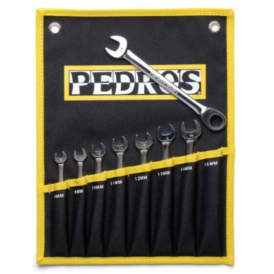 PEDRO´S Ratch Combo Wrench Set Tool
