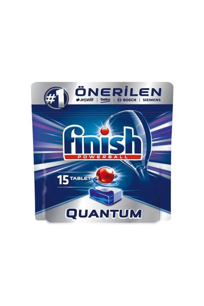 Таблетки для посудомоечных машин Finish Quantum 15 штук x 5 упаковок